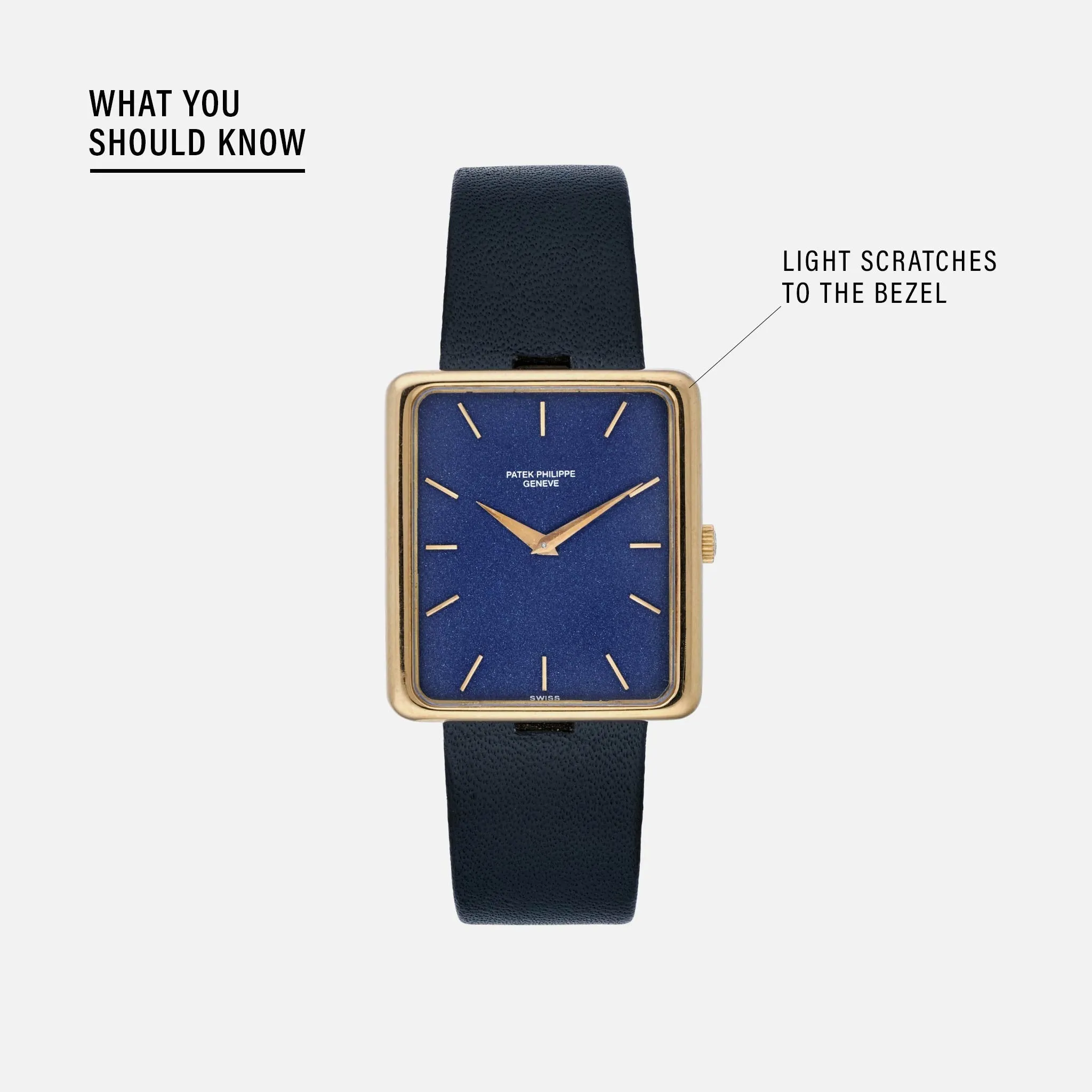1974 Patek Philippe Reference 3599 In Yellow Gold