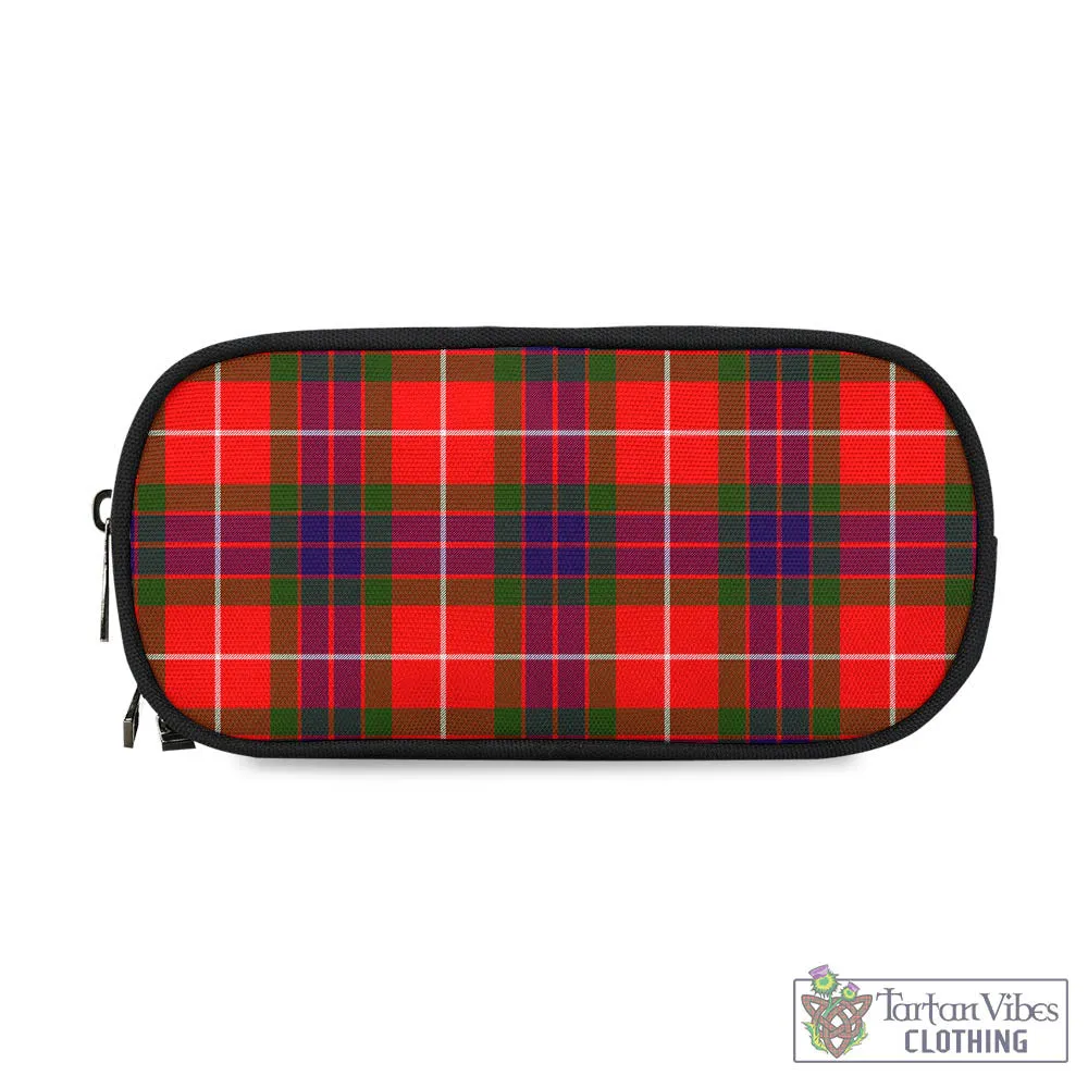 Abernethy Tartan Pen and Pencil Case