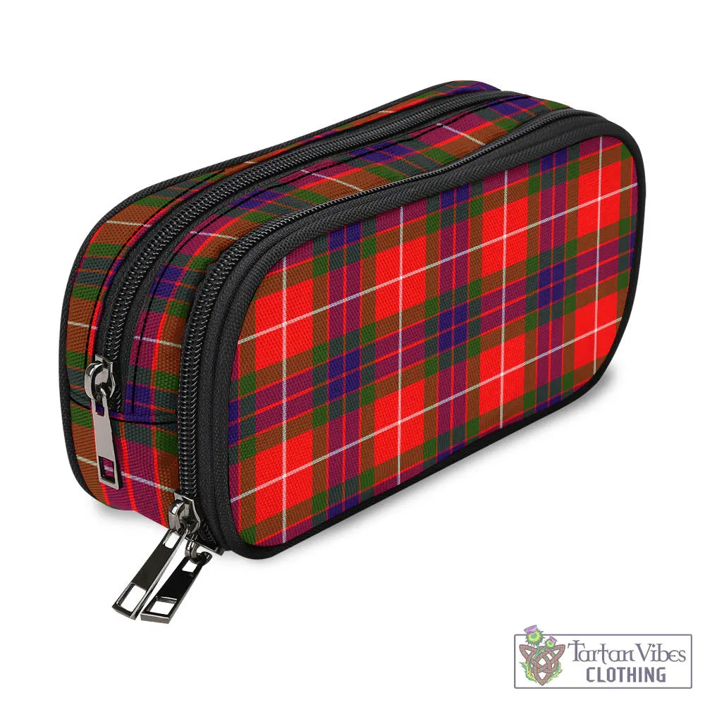 Abernethy Tartan Pen and Pencil Case