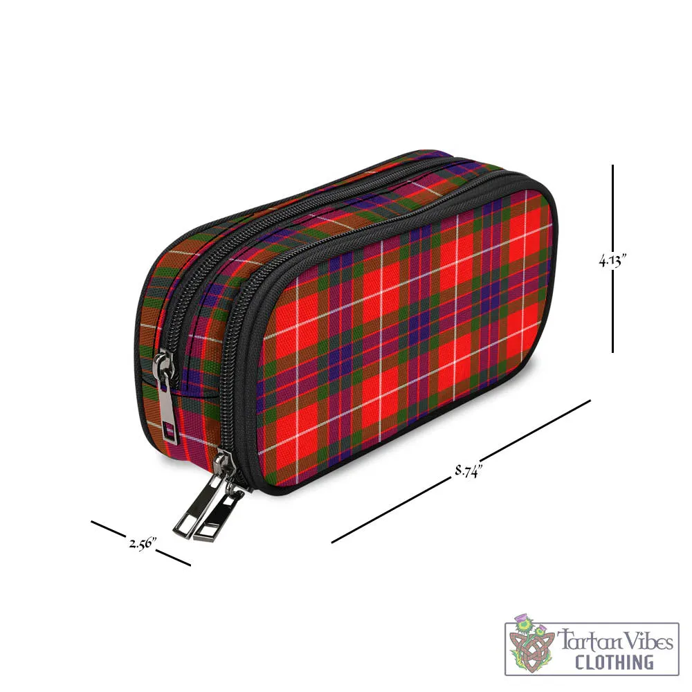 Abernethy Tartan Pen and Pencil Case