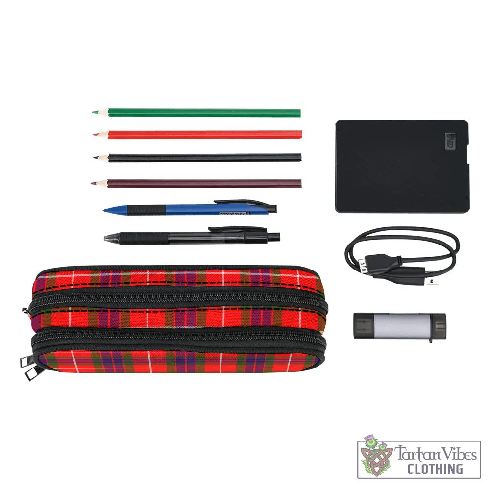 Abernethy Tartan Pen and Pencil Case