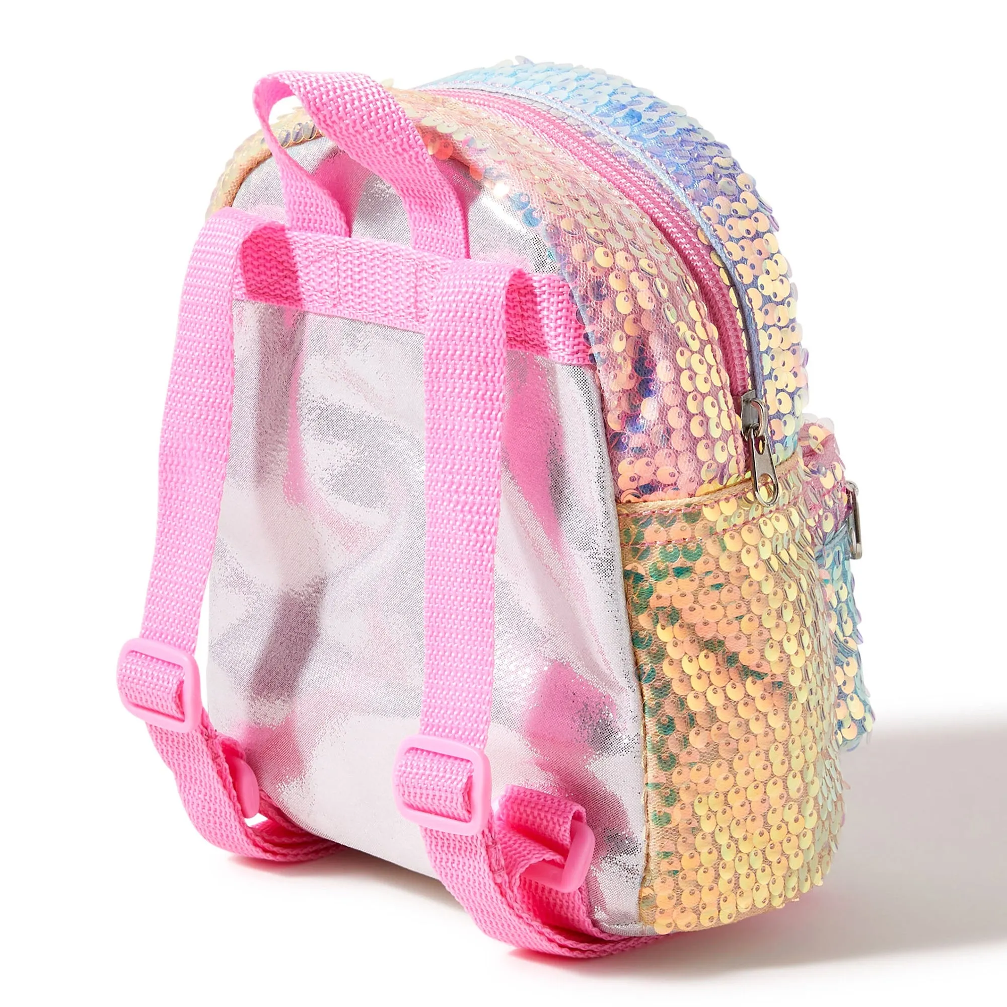 Accessorize London Girl's Mini Sequin Backpack