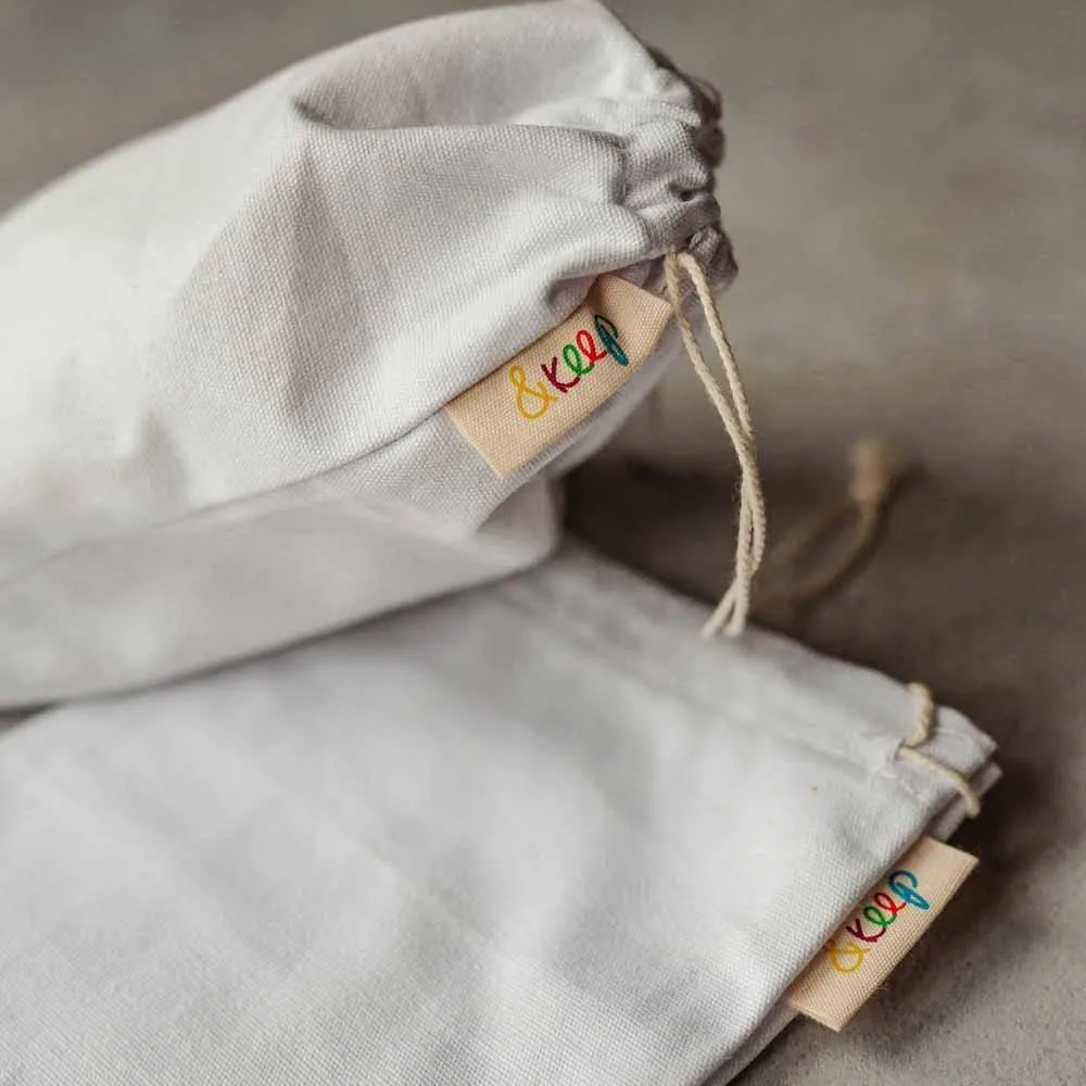 &Keep Cotton Storage Bag