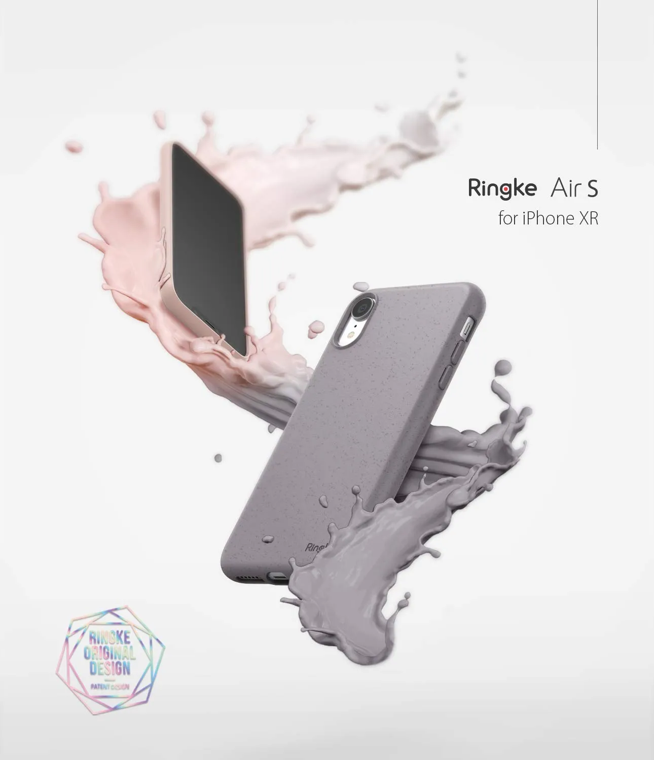 Apple iPhone XR Back Cover Case | Air S - Chic Stone