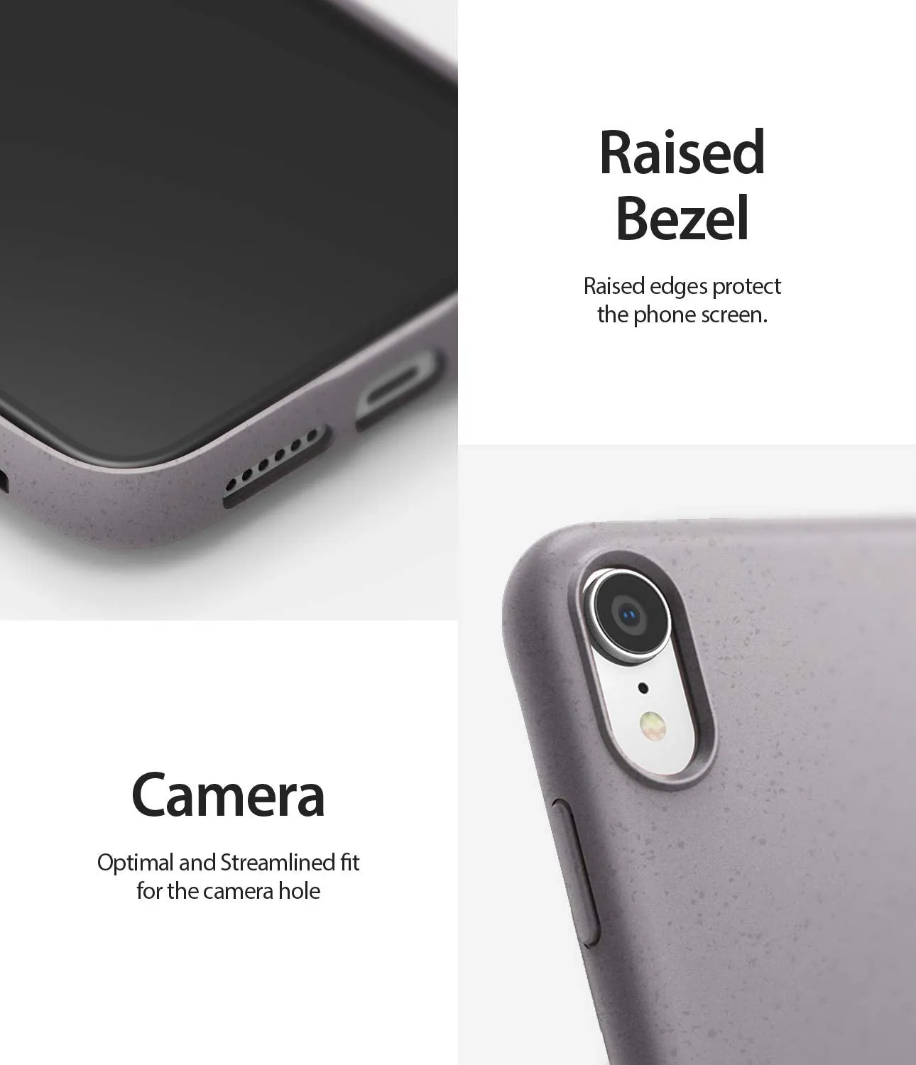 Apple iPhone XR Back Cover Case | Air S - Chic Stone
