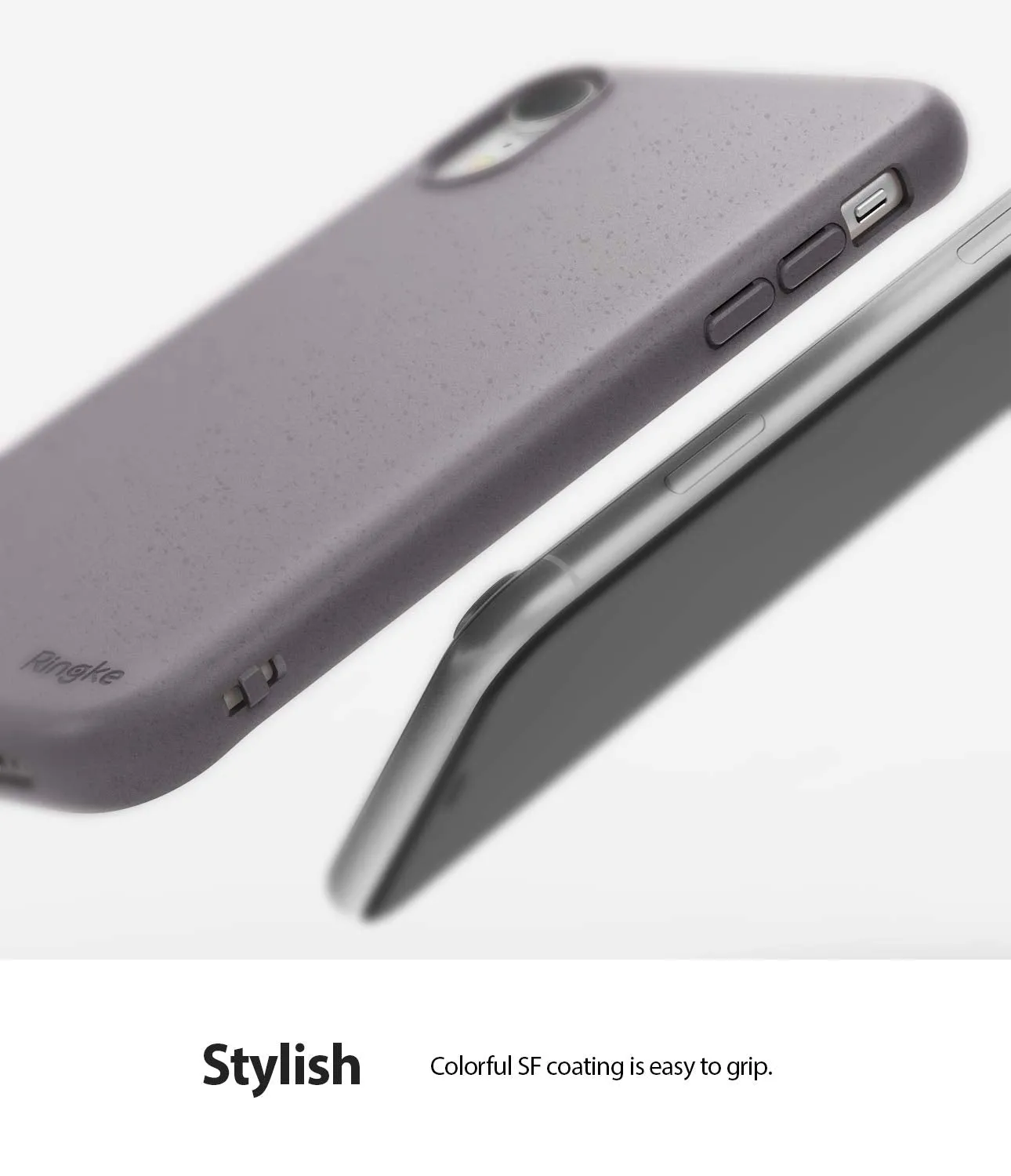 Apple iPhone XR Back Cover Case | Air S - Chic Stone