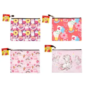 Assorted Girls Pencil Case