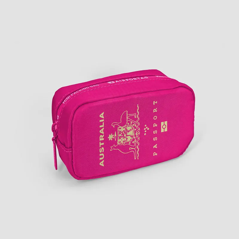 Australia - Passport Mini Packing Bag