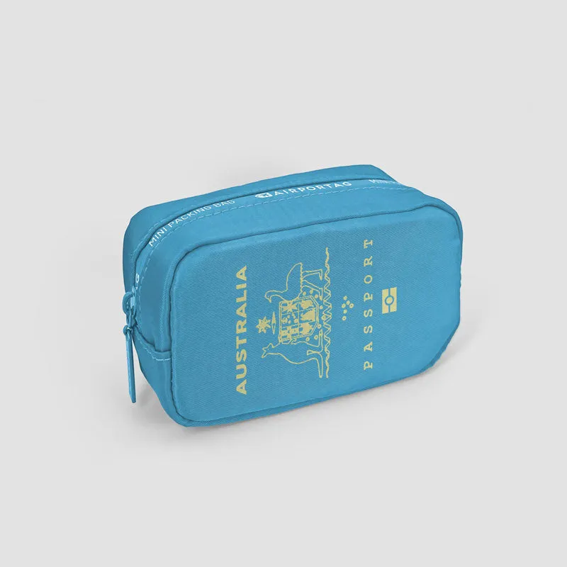Australia - Passport Mini Packing Bag