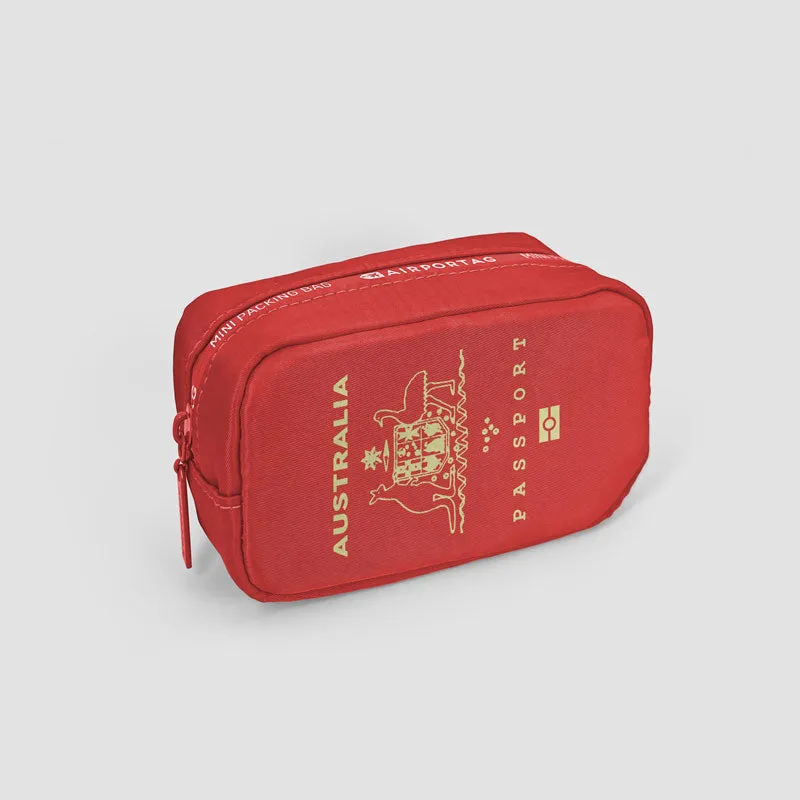 Australia - Passport Mini Packing Bag