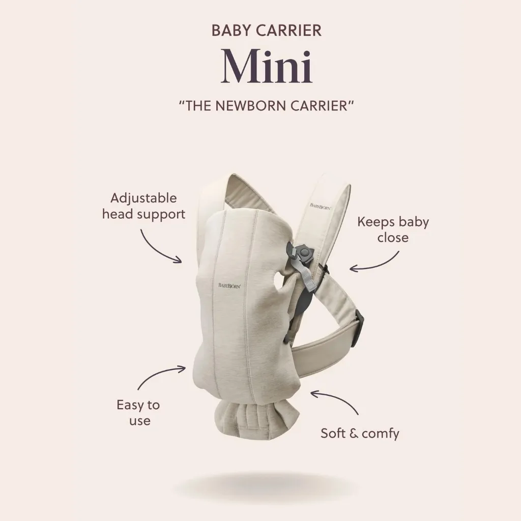 Baby Carrier Mini- Jersey