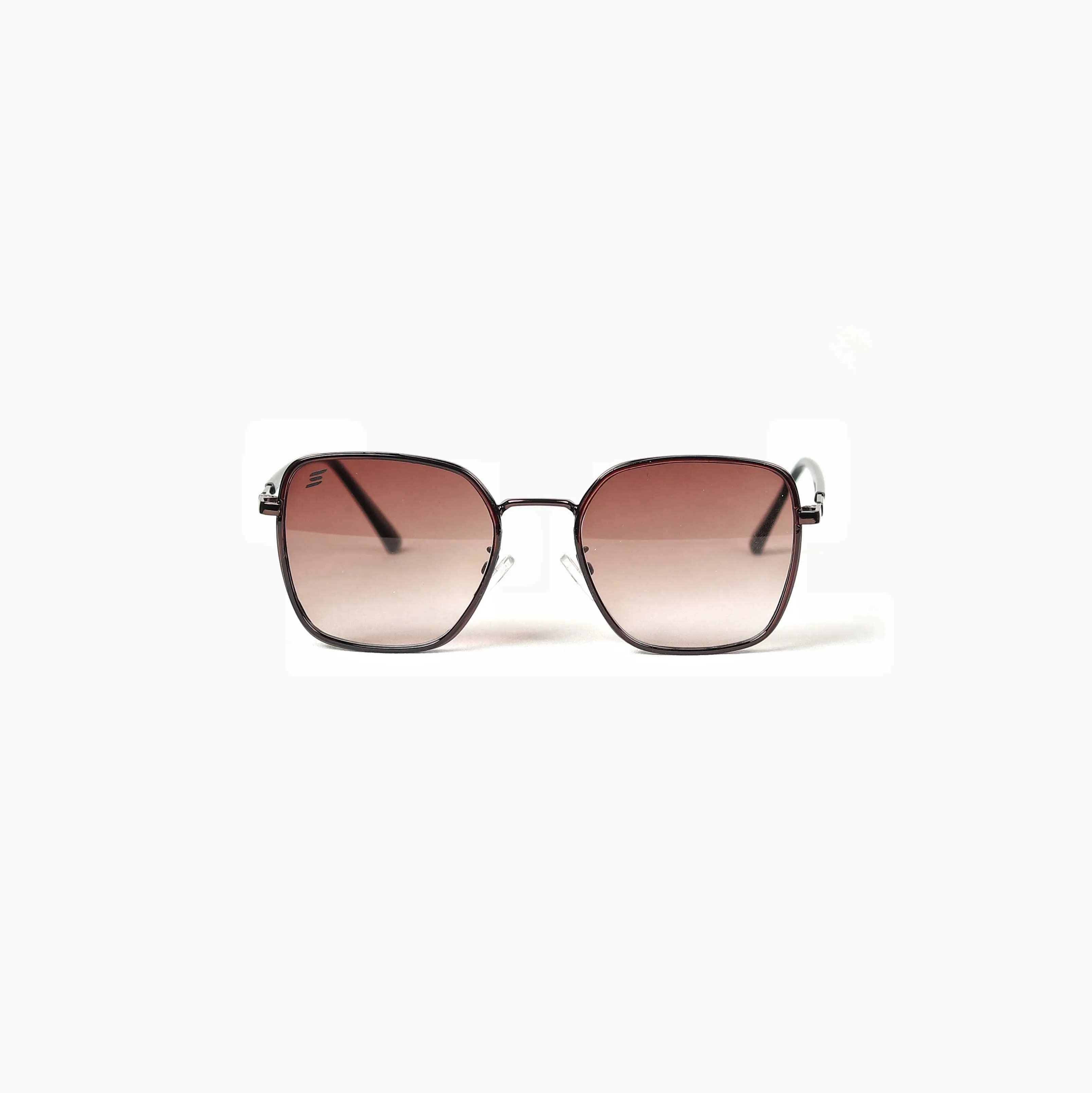 Bandits square PC shades (Brown)