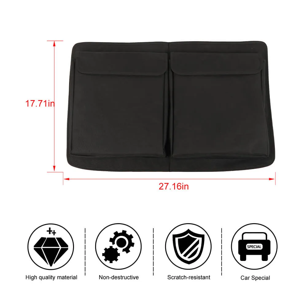 Black Tailgate Door Storage Bag Case Cover Tool Organizer For Ford Bronco 2021  Accessories | CheroCar