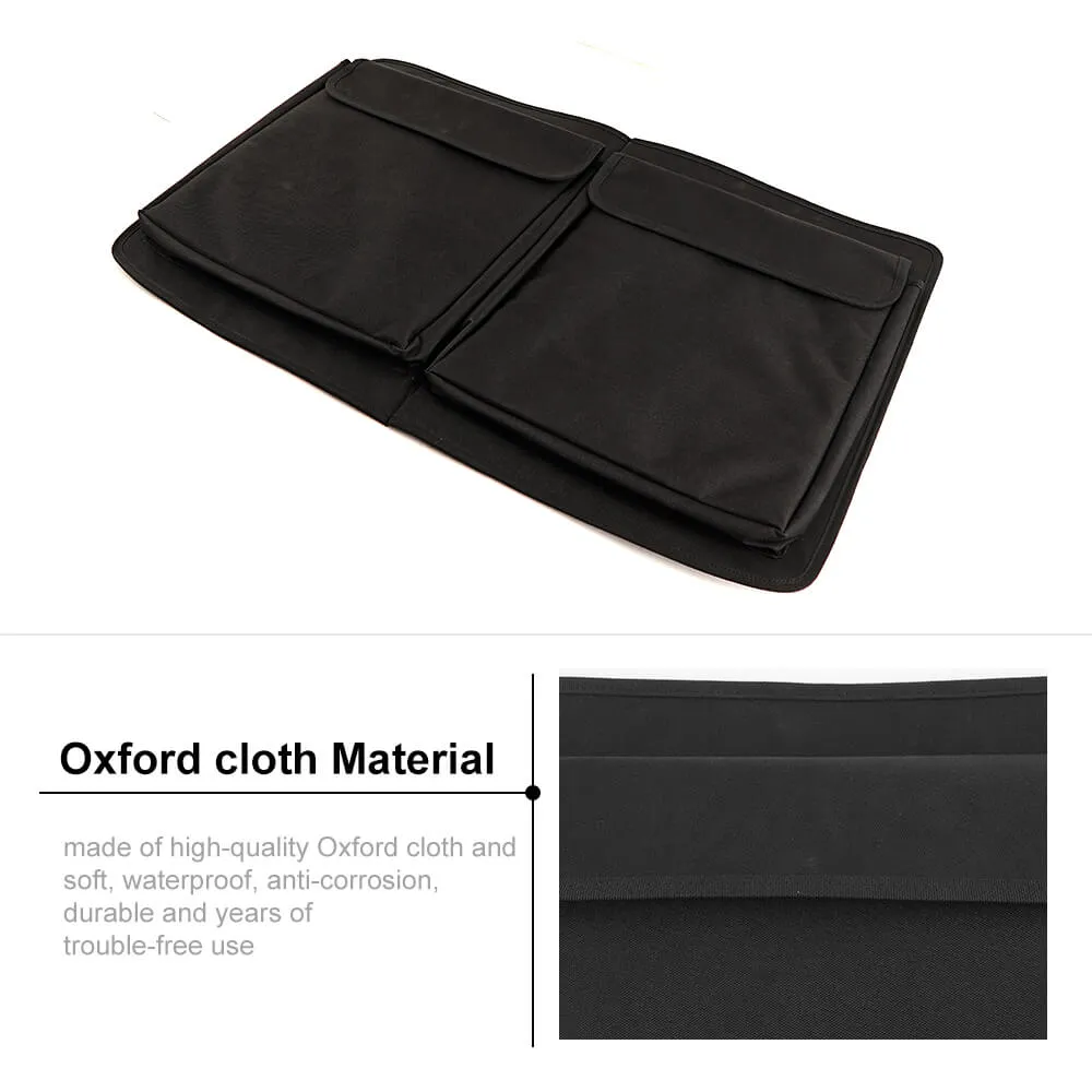 Black Tailgate Door Storage Bag Case Cover Tool Organizer For Ford Bronco 2021  Accessories | CheroCar