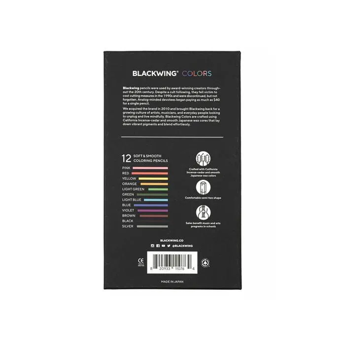 Blackwing Colors