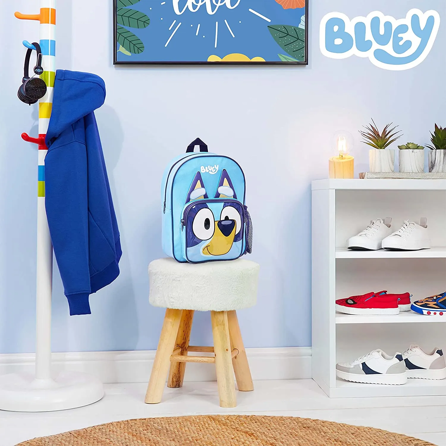 Bluey Backpack - Backpacks for Boys and Girls