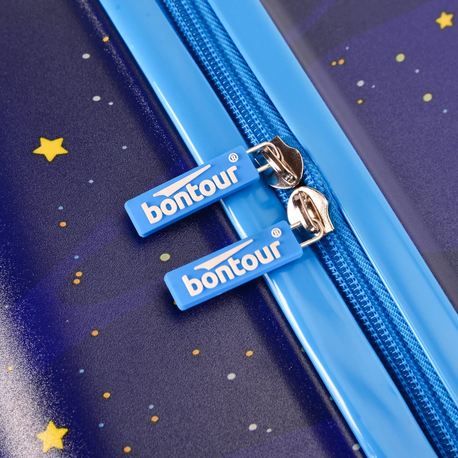 BONTOUR 2 pcs kids' luggage set, backpack   trolley, scratch-resistant (Dinosaur B)
