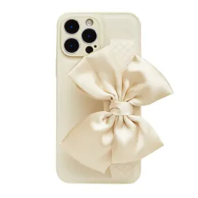 Bowknot Wristlet Phone Case