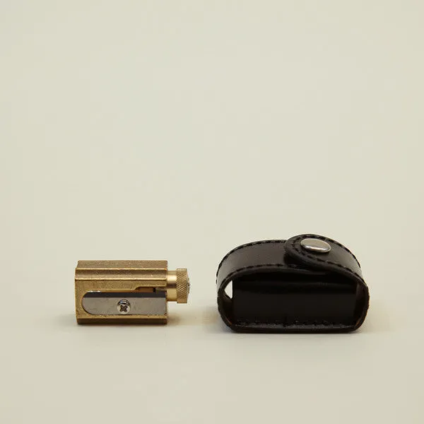 Brass Adjustable Pencil Sharpener