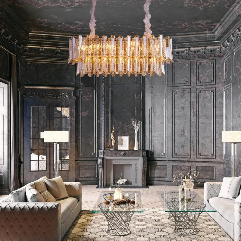 Brasus Chandelier by Gloss (6233)