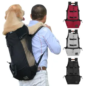 Breathable Carrier Bag for Large Dogs