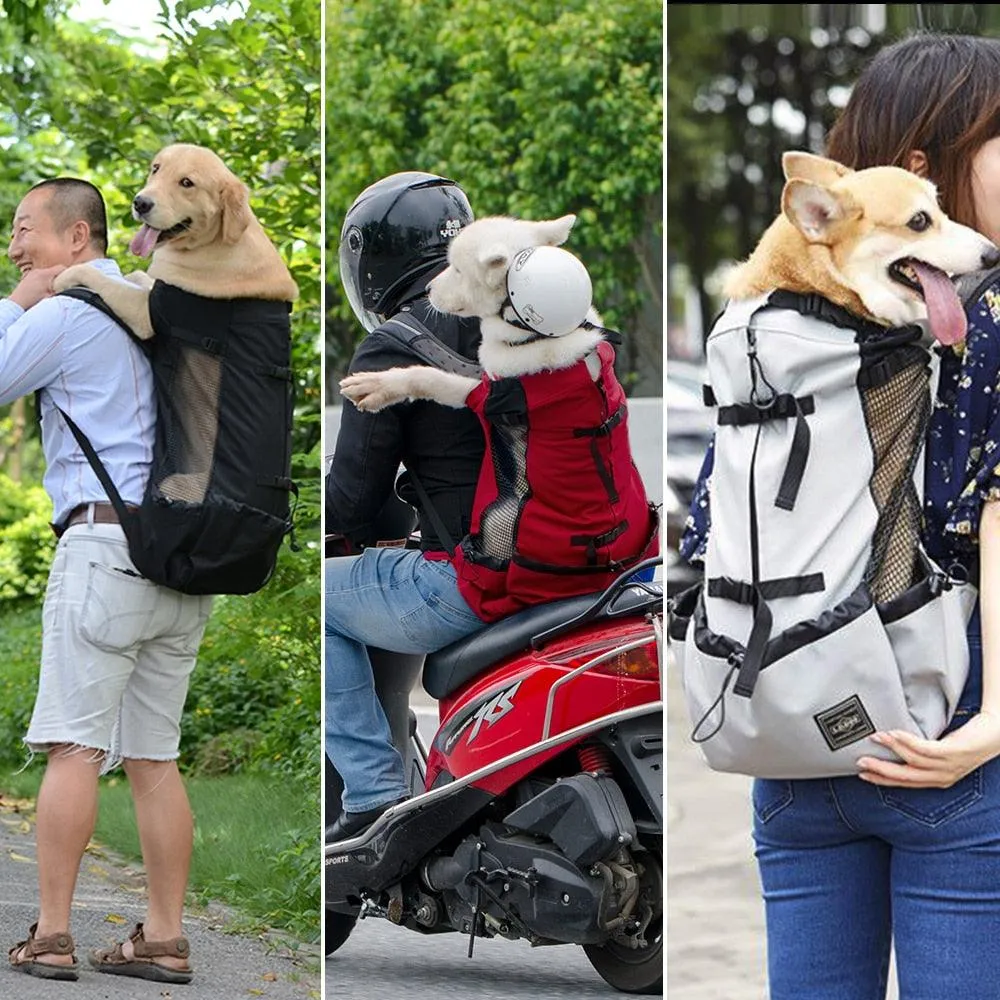 Breathable Carrier Bag for Large Dogs