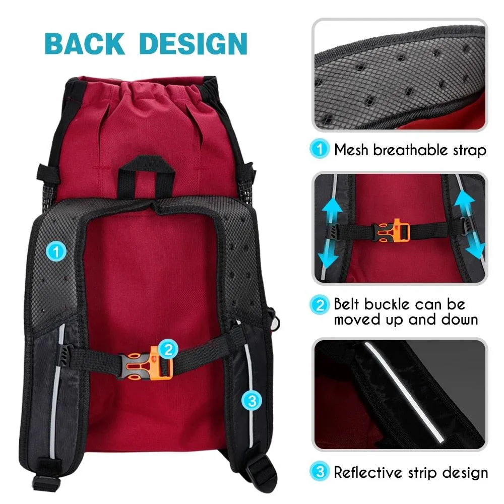 Breathable Carrier Bag for Large Dogs