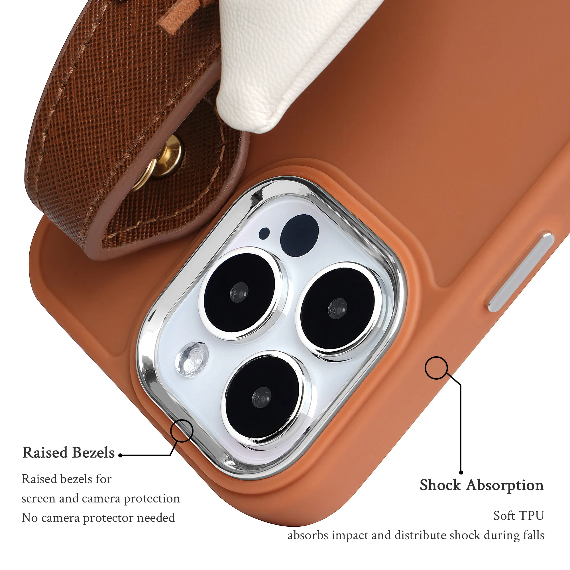 Butterfly Wristlet Phone Case