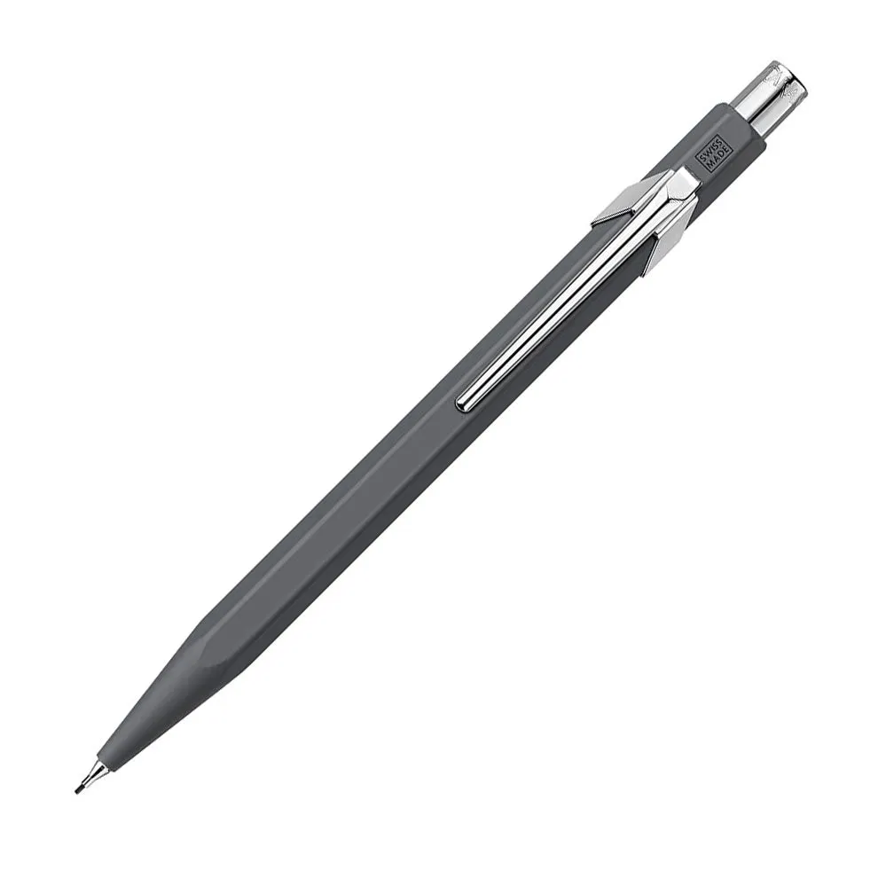 Caran d'Ache 844 Mechanical Pencil Metal Grey