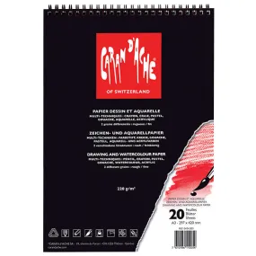 Caran d'Ache Plain A4 Drawing Pad
