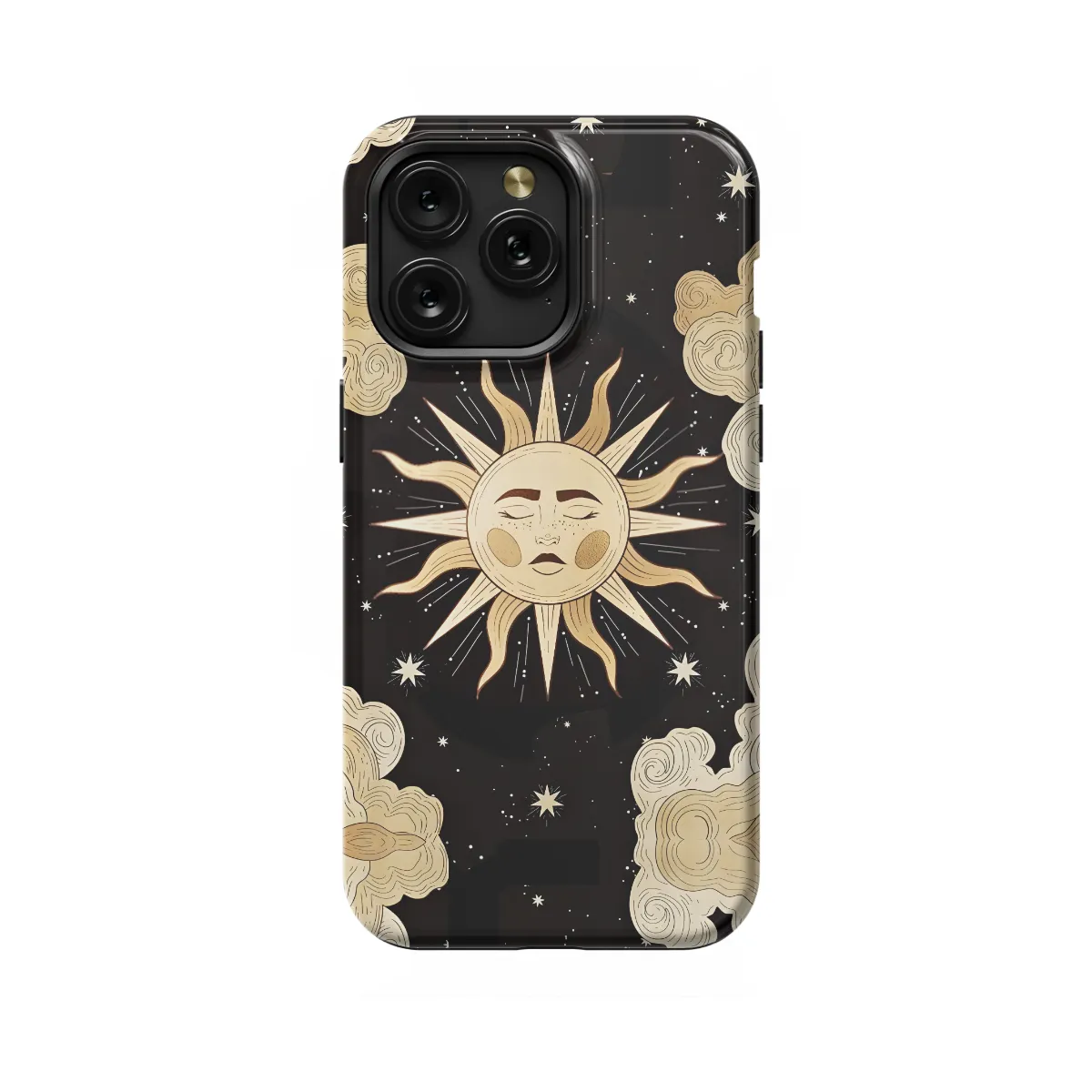 Celestial Night Sun Stars Phone Case iPhone Samsung Pixel & More 296