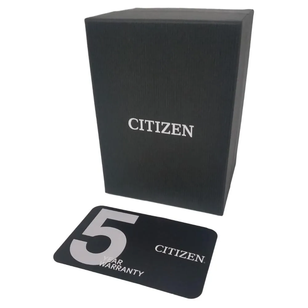 Citizen Ladies Swarovski Crystals Gold Stainless Steel Quartz Watch - EU6062-50D
