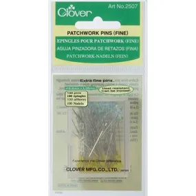 Clover Patchwork Pins (Fine)