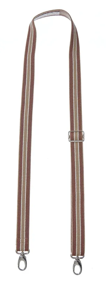 Crossbody Bag - Flower Chocolate