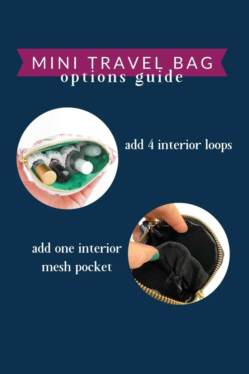 CUSTOM Mini Travel Bag