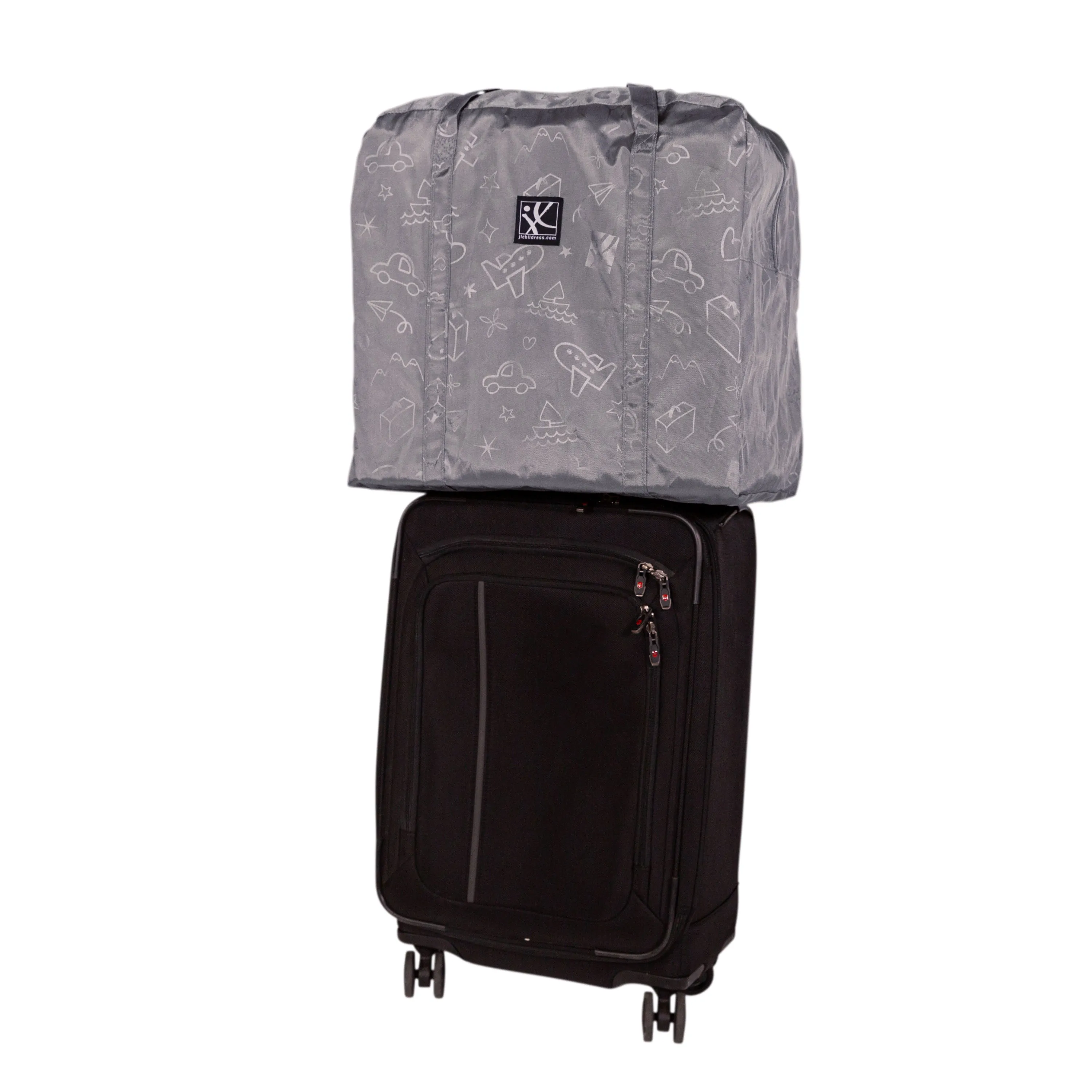 DELUXE Booster Go-Go Travel Bag for Booster Seats