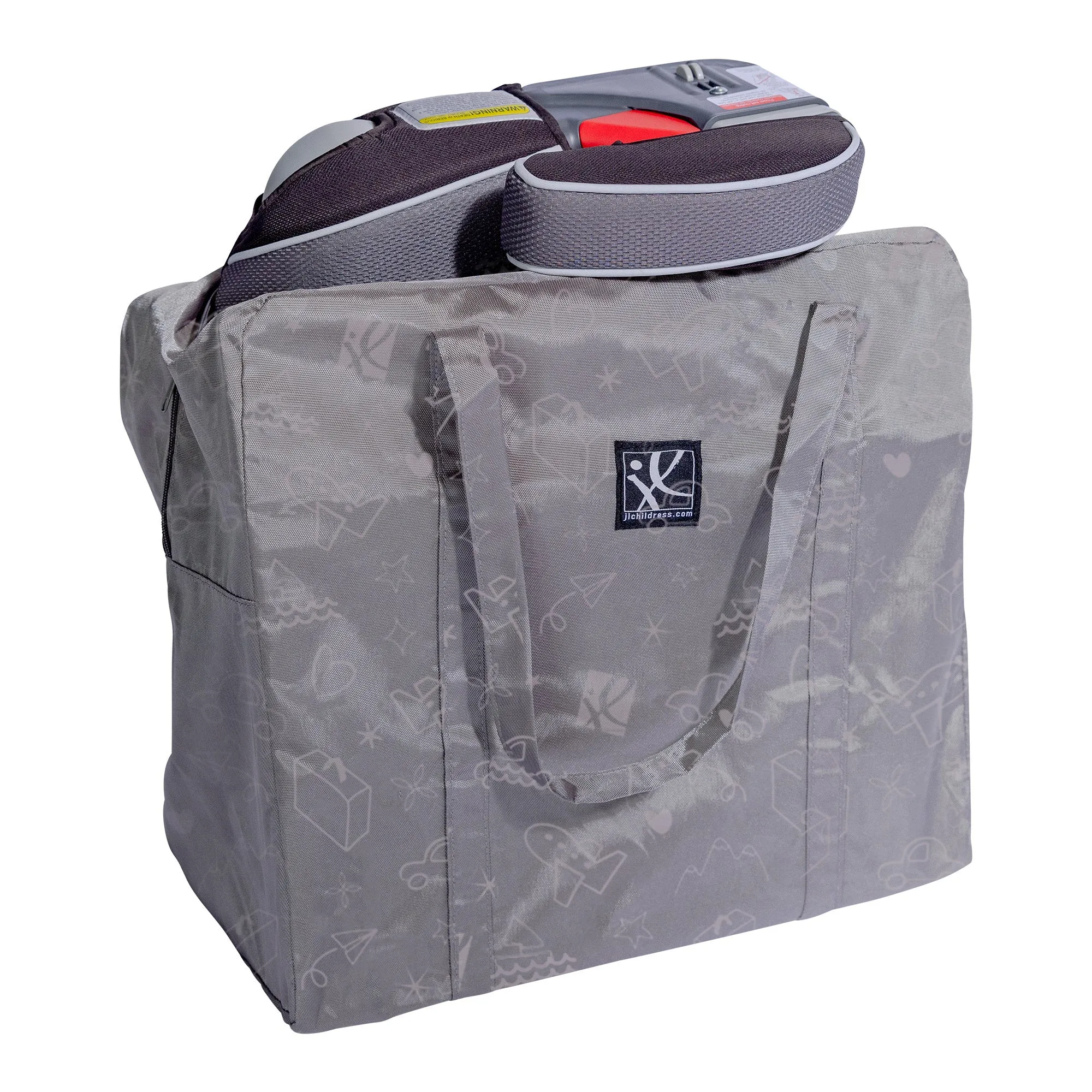 DELUXE Booster Go-Go Travel Bag for Booster Seats