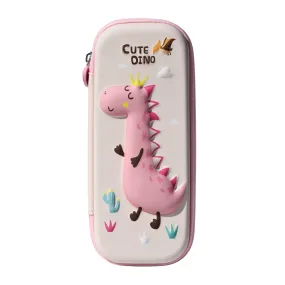Dino Double Sided Pencil Case