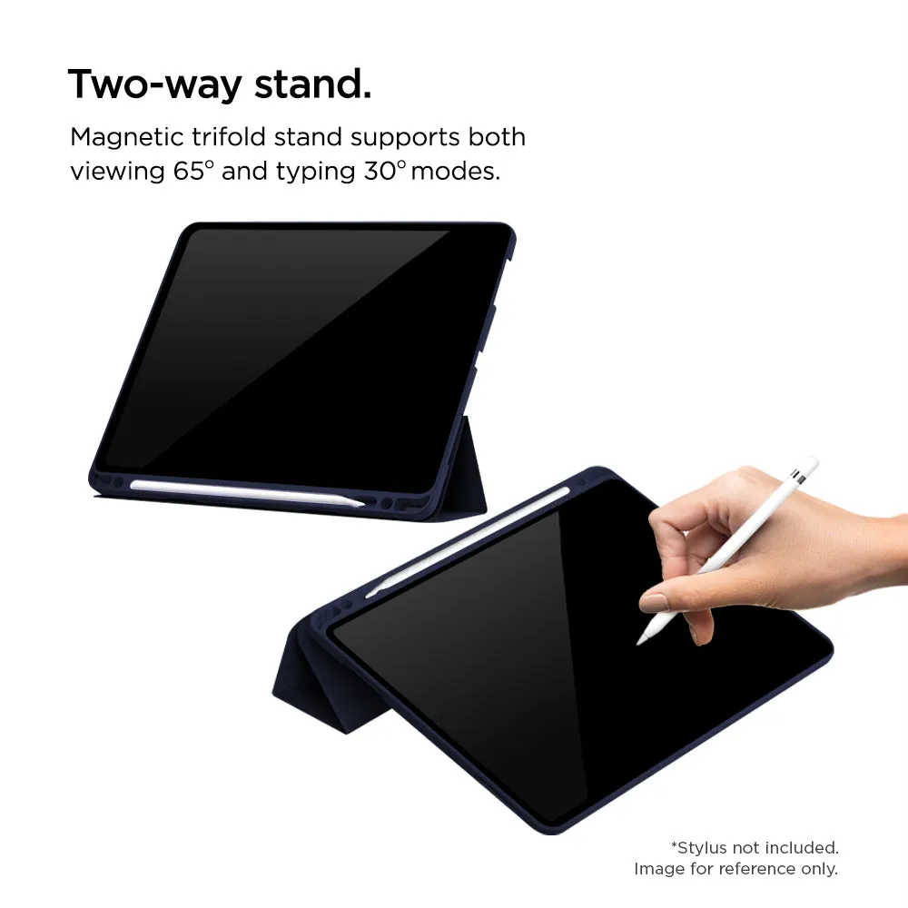 Eiger Storm 250m Stylus Case for Apple iPad Pro 11 (2021) / (2022) in Navy Blue