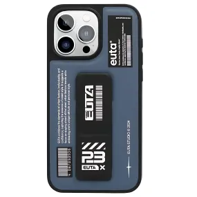 EUTA Mag-Charge Leatherette Case With Extendable Grip Stand