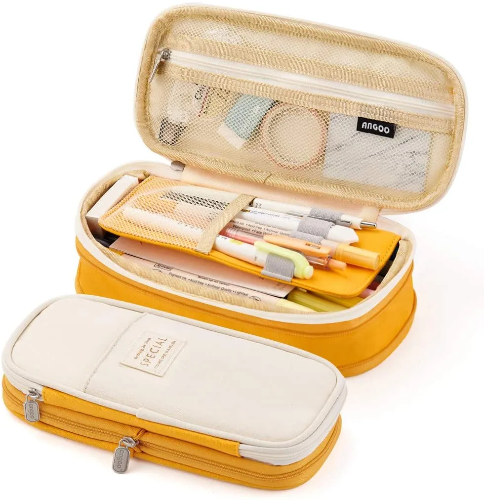 Extensible Pencil Pen Case Large Version