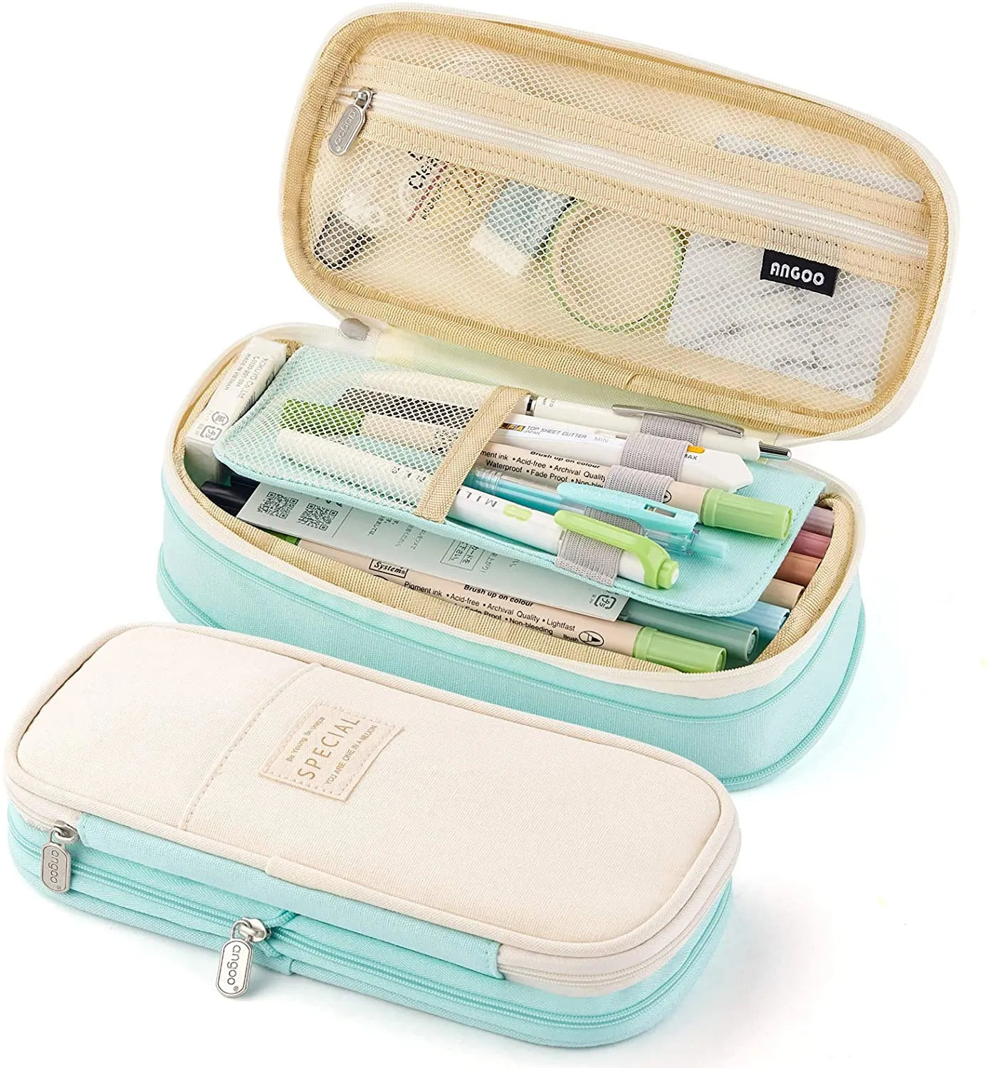 Extensible Pencil Pen Case Large Version