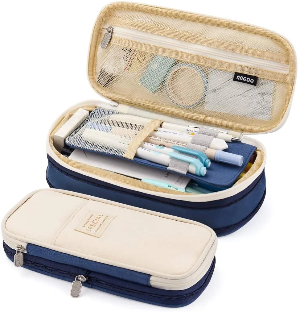 Extensible Pencil Pen Case Large Version