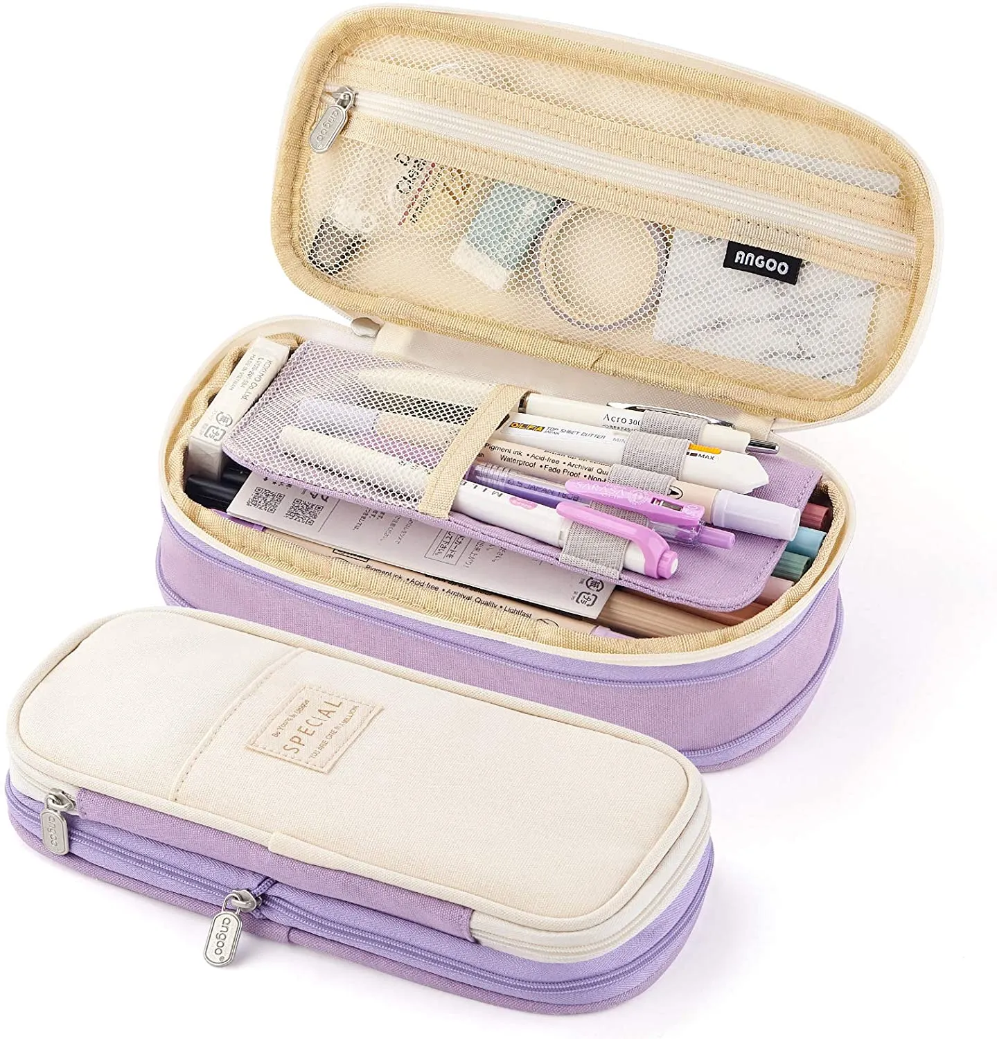 Extensible Pencil Pen Case Large Version