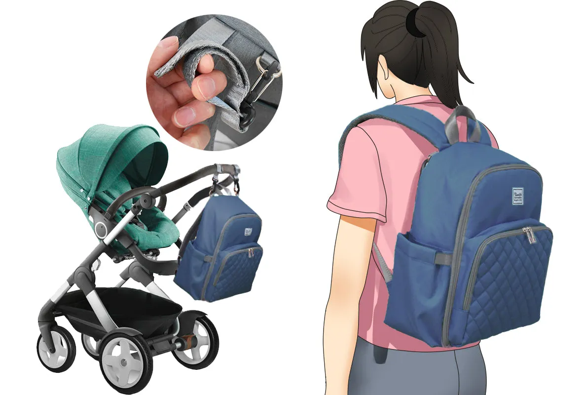 Fashion & Casual Design Diaper Backpack