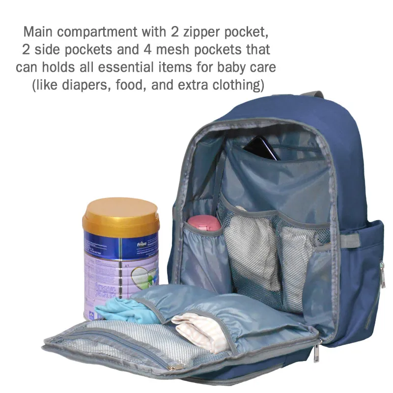 Fashion & Casual Design Diaper Backpack