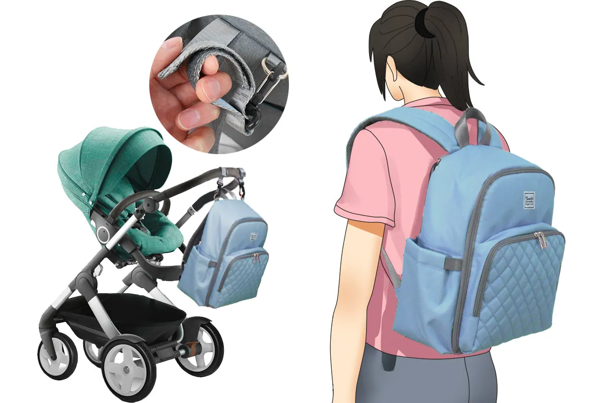 Fashion & Casual Design Diaper Backpack