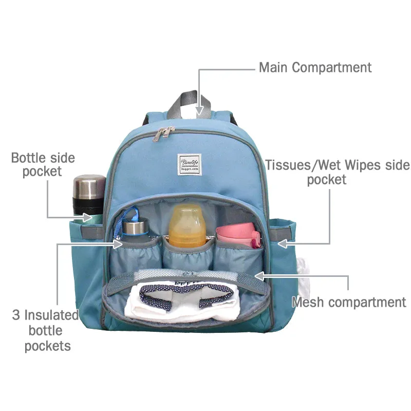 Fashion & Casual Design Diaper Backpack