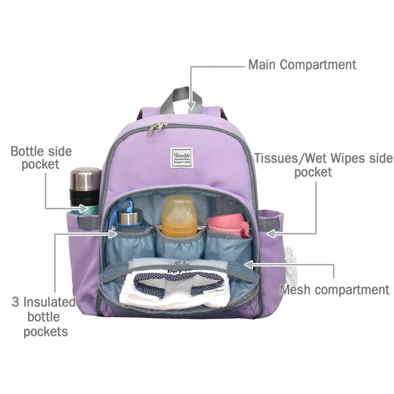 Fashion & Casual Design Diaper Backpack