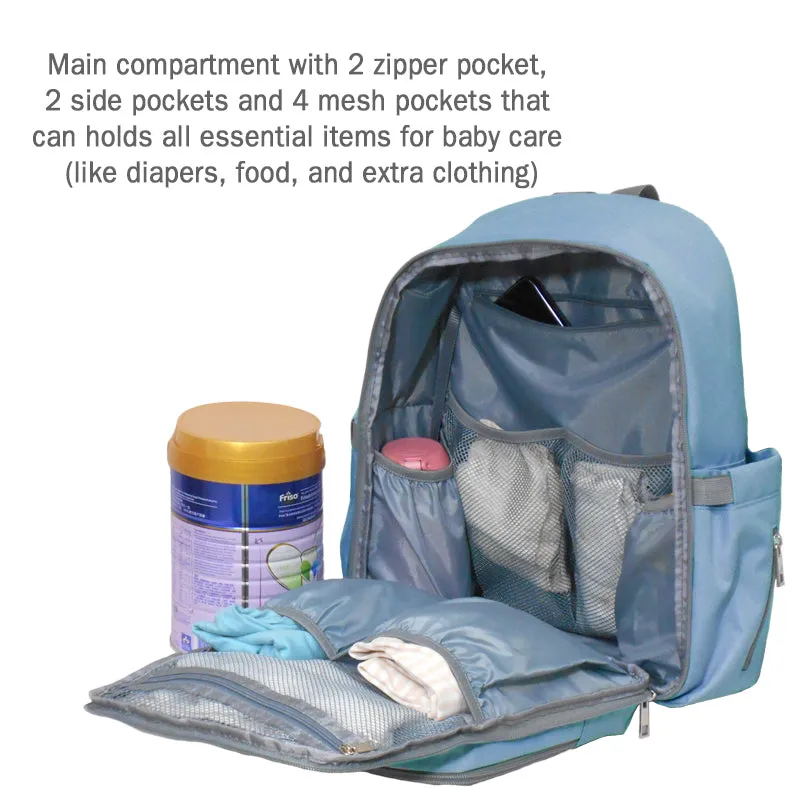 Fashion & Casual Design Diaper Backpack